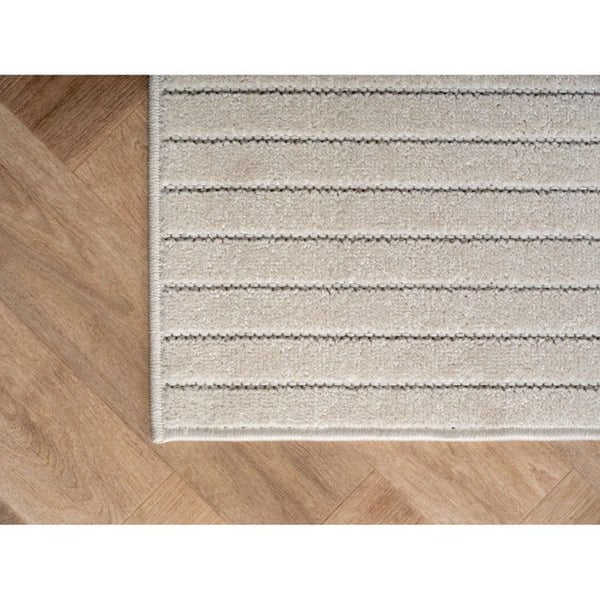 Utomhusmatta & Terrass Ayyildiz 200 x 290 cm - Crème - Rektangulär - Utomhus Inomhus - Effekt - Ref 01201CREAM