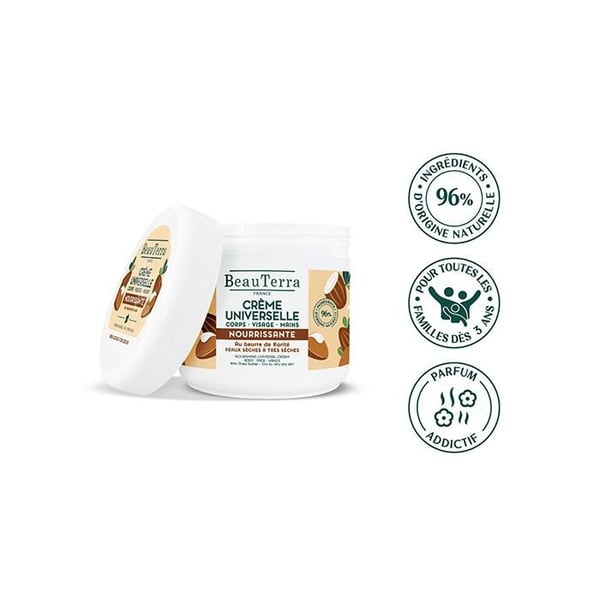 Beauterra Universal Nourishing Cream 400ml