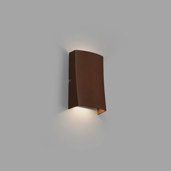 Rost LED utomhusvägglampa - NAIROBI
