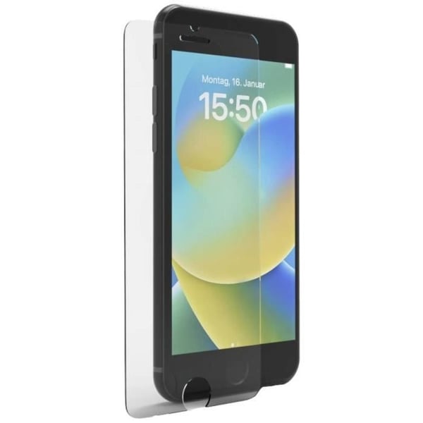 Skyddsglas - Hama - Clear Protect - iPhone 7/8/SE (2020/2022) - Repellerande mot repor - 1 st