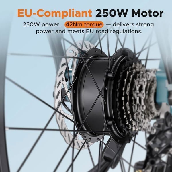 Elcykel - ENGWE - P275 SE - 27,5 tum - Räckvidd 120 km - Motor 250 W