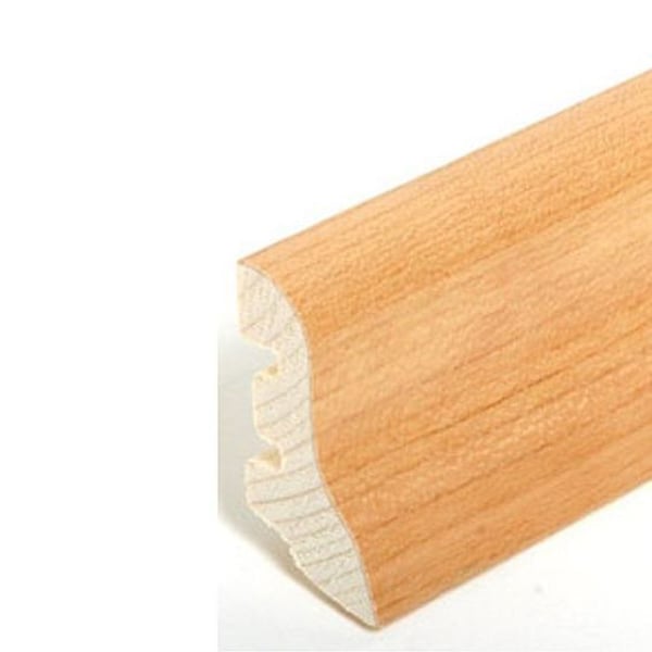 PROVISTON Sockel i fanerad trä 20 x 40 x 2500 mm körsbär 62,5 meter | 25 stycken