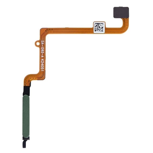 Fingeravtrycksläsare för Xiaomi Redmi A3 Reservdel Grön