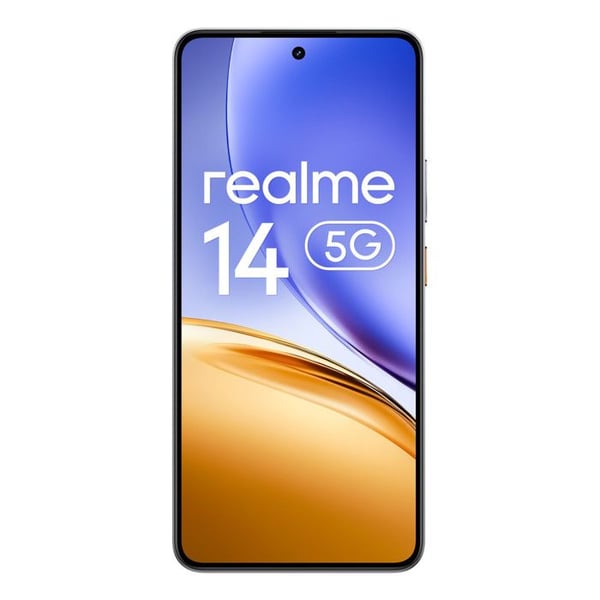 realme 14 Smartphone 6,67" 5G 12GB 256GB 6000mAh Android 15 Silver