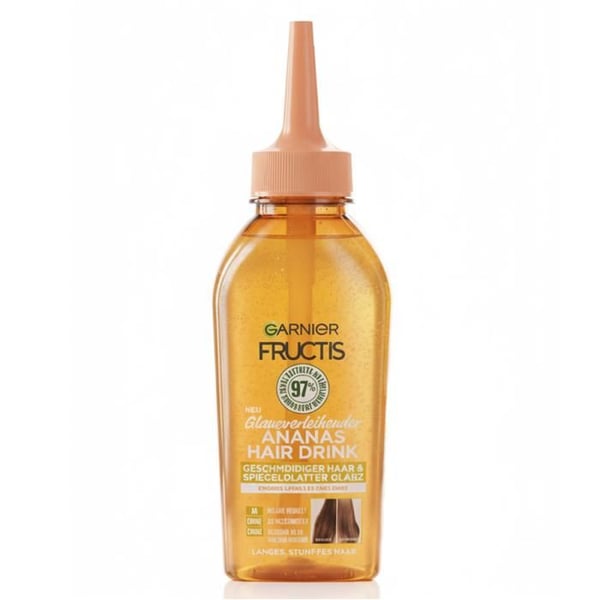 Garnier - Ananas Fructis Hårvätska - För Mer Glans -