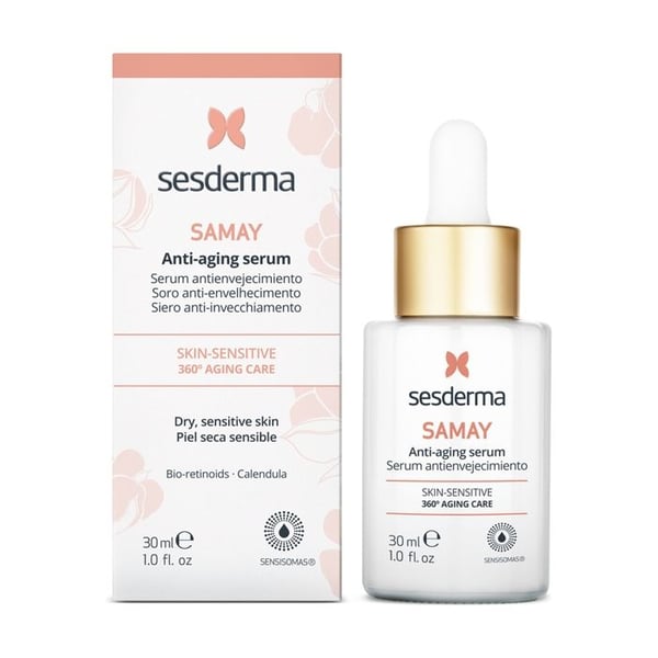 Anti-aging serum - SESDERMA - SAMAY - 30 ml - Hypoallergisk - Alla hudtyper