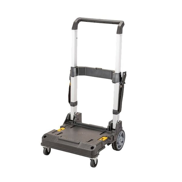 Transportvagn - DEWALT - DWST1-71196 - Teleskophandtag - 4 hjul - Kapacitet 100 kg
