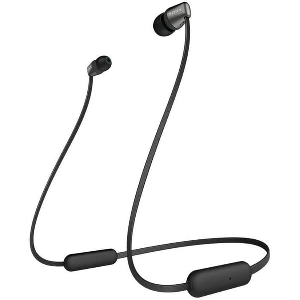 SONY WI-C310 Trådlösa in-ear hörlurar - Svart