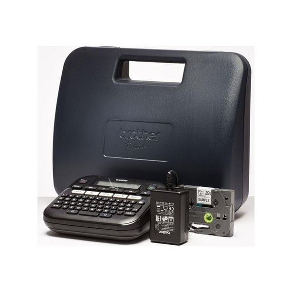 Printer - Brother - PT-D210VP - Thermal transfer - 20 mm/sec - Desktop labeler