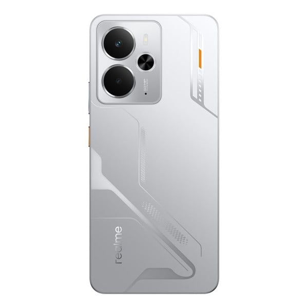 realme 14 smartphone 6,67" 5G 12GB 256GB 6000mAh Android 15 sølv