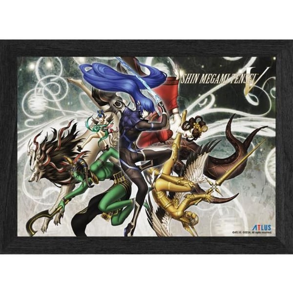 Pixelramar Plax Shin Megami Tensei V - Lentikulär Ram