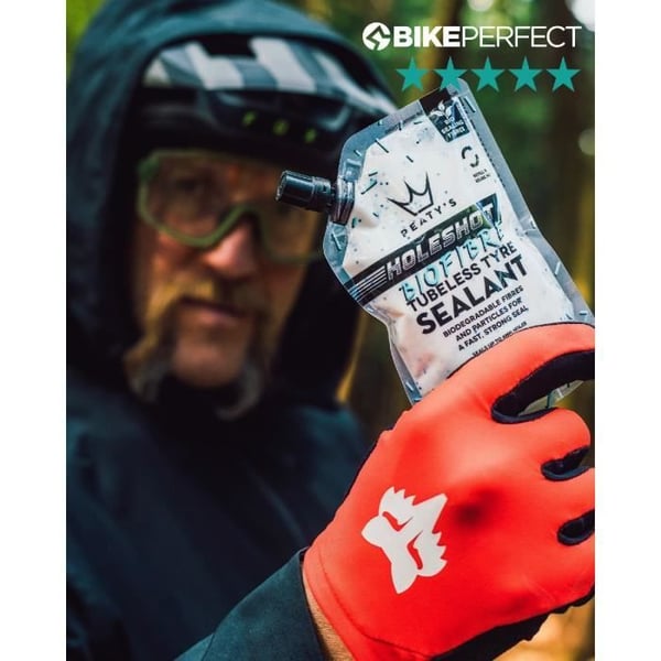 Reparationsvätska för punkteringar - Peaty's - 120 ml - Biologiskt nedbrytbar - Utan ammoniak - MTB