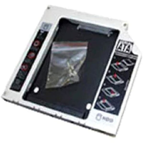 Installationsram för HDD/SSD - TECHLY - 2,5 tum - 12,7 mm - Kompatibel med HDD/SSD