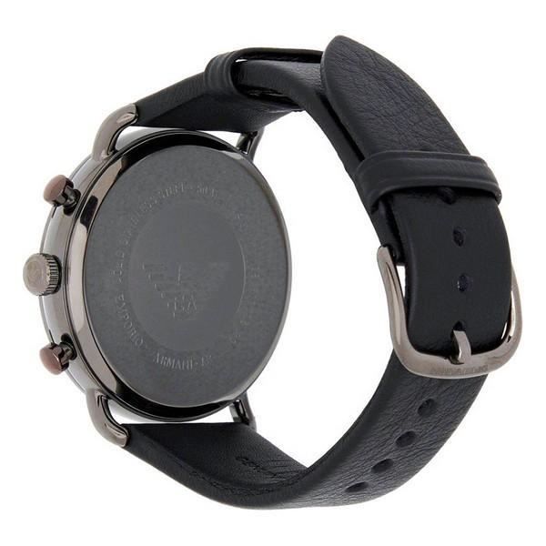 Armani Herrklocka AR11168 - Quartz Urverk - Armbandsmaterial Stål