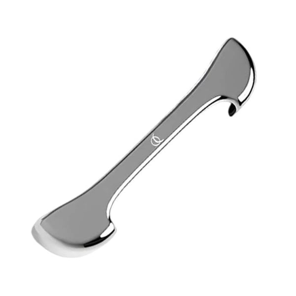 Skydd Design för iPhone 17 Air Bumper Skal i Robust Aluminium Arc Pulse Silver