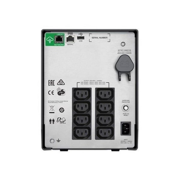 APC Smart-UPS C 1500VA LCD med SmartConnect - 230 V