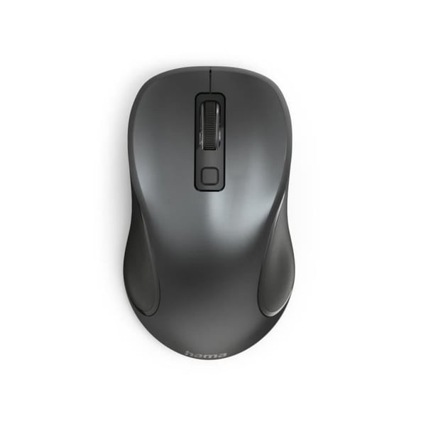 Trådlös mus - HAMA - CANOSA V2 - Bluetooth - 1600 dpi - Antracit