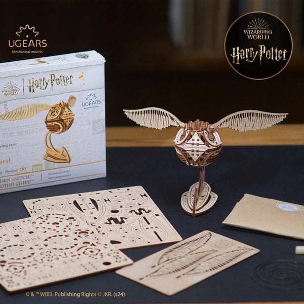 Vif d’Or™ - Ugears - 3D puslespil i træ