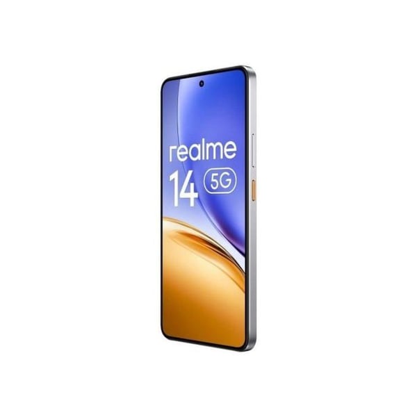 realme 14 smartphone 6,67" 5G 12GB 256GB 6000mAh Android 15 sølv