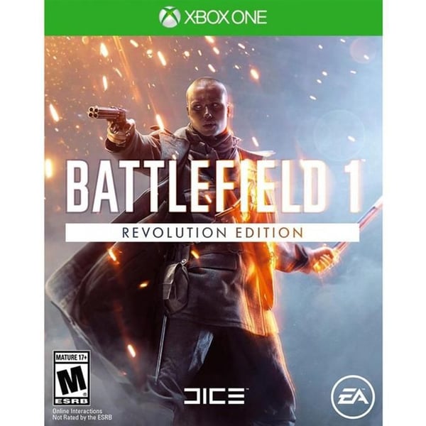 Videospel Battlefield 1 Revolution Xbox One