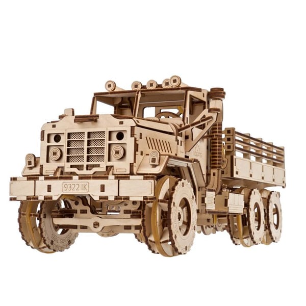 Cargo Truck - Ugears - 3D puslespil i træ