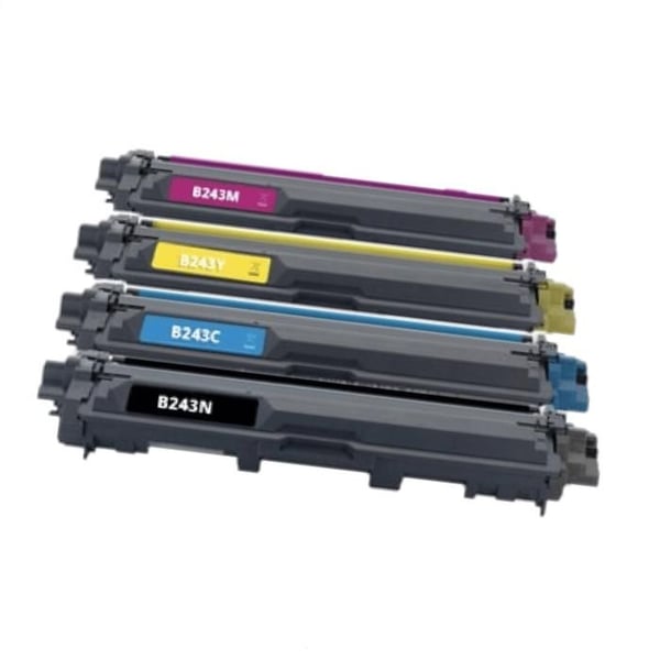 TN247 TN-243CMYK Kompatibel Toner för Brother DCP-L3550CDW TN243 Brother TN243CMYK Toner Brother MFC-L3750CDW MFC-L3770CDW