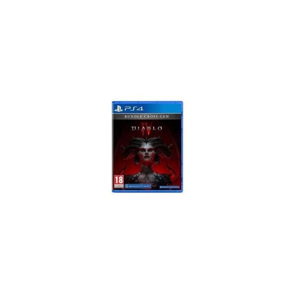 Videospel - Activision - Diablo 4 - PS4 - Spelbart på Franska - Flerspelare - PEGI 18+