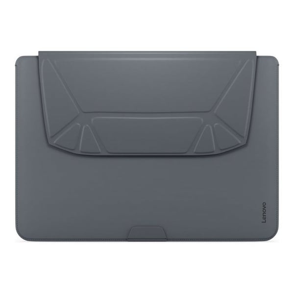 Bärbar datorfodral - LENOVO - Origami - Grå - Polyuretan - 14 tum