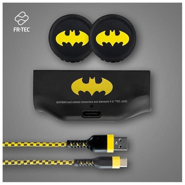Kit för DC-laddning Custom Batman - XBOX SERIES