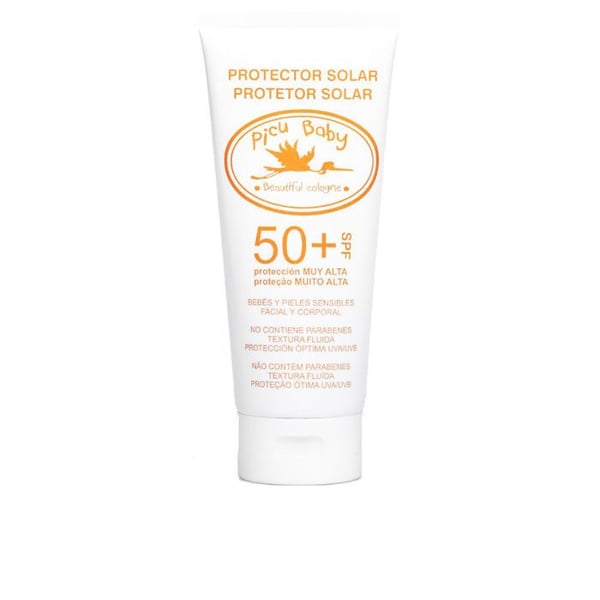 Solskydd för BABYAR OCH KÄNSLIG HUD SPF50+ 100 ml