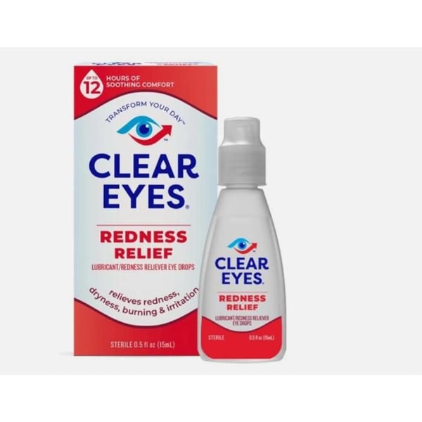 Liquide Clear Eyes 15ml klassisk