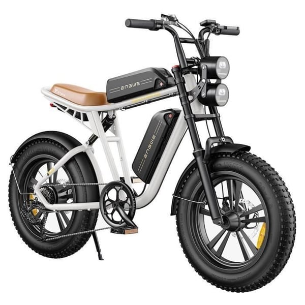 Elcykel - ENGWE - M20 - 2 Batterier 13Ah - 20 Tommer - 750W Børsteløs Motor