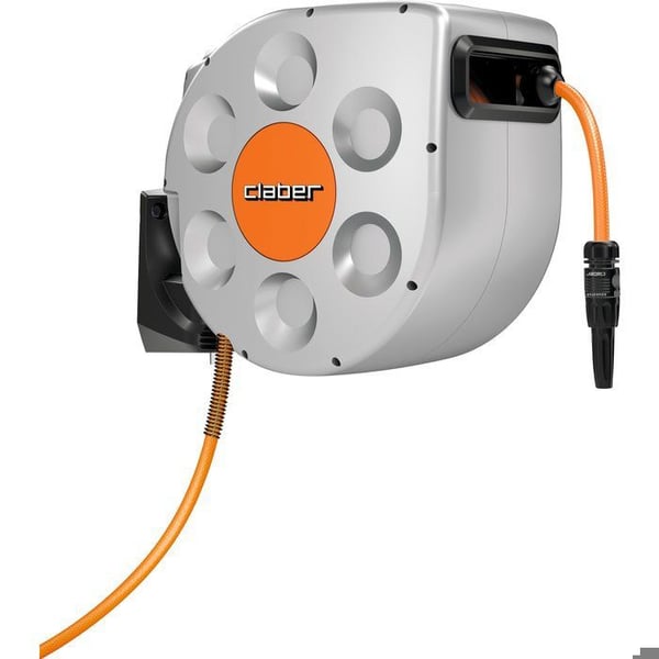 Rotoroll Evolution letkukela - Claber - 20m - Automaattinen kelaus - Puutarhan kastelu