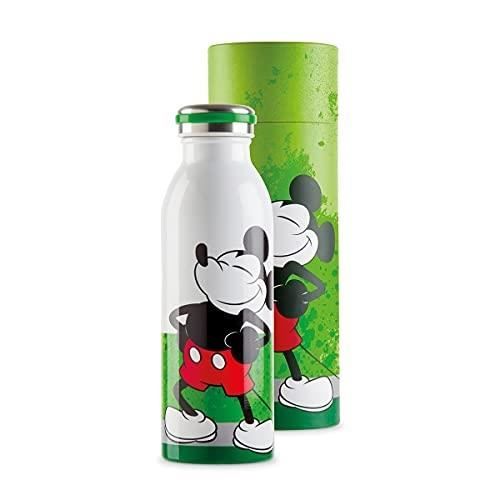 Isolerad Flaska - EGAN - KWM44AM-V - 500ml - Stål-Aluminium - Mickey Jag är