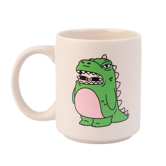 Mugg - GRUPO ERIK - KETNIPZ - Krokodil - 380 ml - Keramik - Diskmaskinssäker