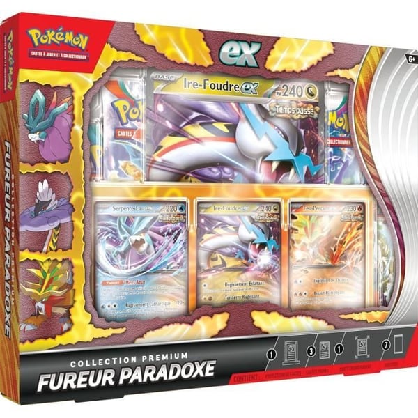 Pokémon JCC Samling Premium Paradox Raseri