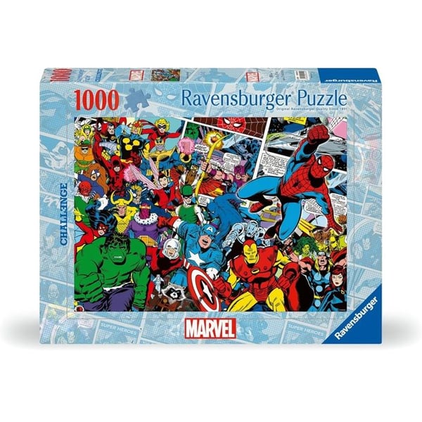 Pussel - RAVENSBURGER - Ravensburger pussel underverk - 1000 bitar - Blå - Inomhus