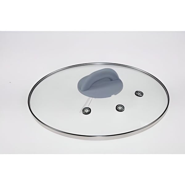 Glaslock till SEB ångkokare - Modeller SS-991499 RK100902 RK100901 - Diameter 21cm Glaslock till SEB ångkokare - Modeller SS-991499 RK100902 RK100901 - Diameter 21cm