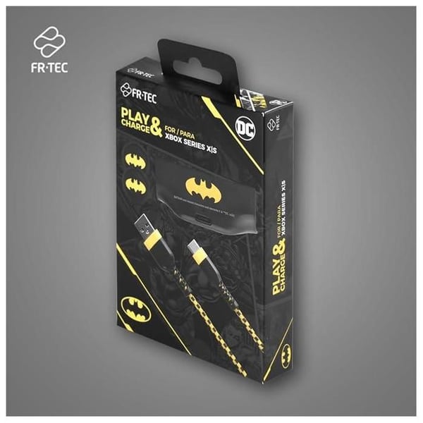 Kit för DC-laddning Custom Batman - XBOX SERIES
