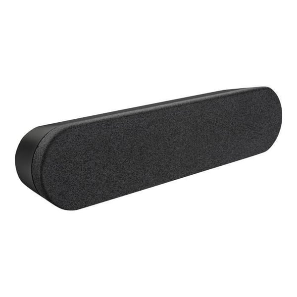 Logitech Rally Speaker System - Kablet - Sort - Vægmontering
