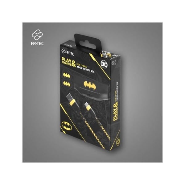 Kit för DC-laddning Custom Batman - XBOX SERIES