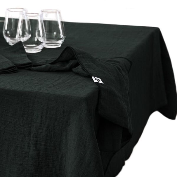 Bordduk "Gaïa" 150 x 350 cm "Gaze av bomull"