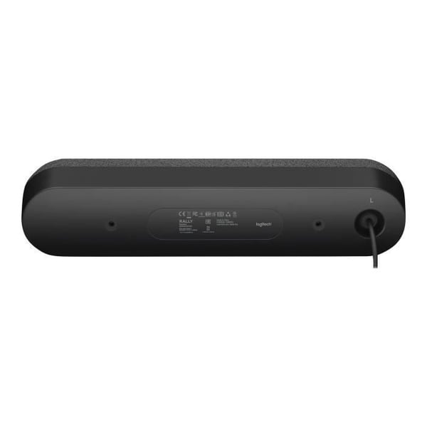 Logitech Rally Speaker System - Kablet - Sort - Vægmontering