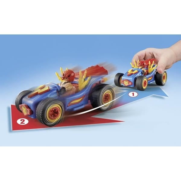 PLAYMOBIL 71632 Fångare och Kart, Funstars, 39 delar, från 4 år