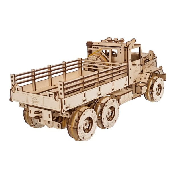 Cargo Truck - Ugears - 3D puslespil i træ