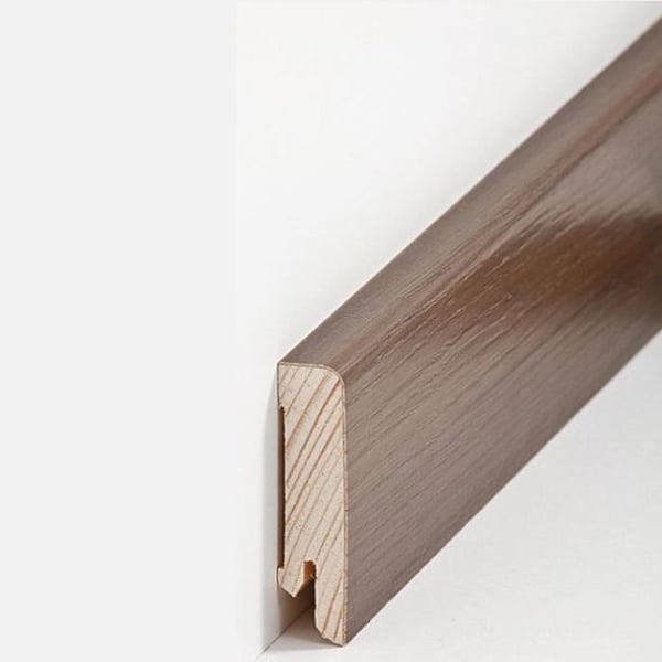 PROVISTON Sockel nr 508 i fanerat trä 16 x 60 x 2500 mm Ek 12,5 meter | 5 stycken