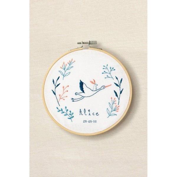 DMC - Broderikit Gift of Stitch Bebis Stork