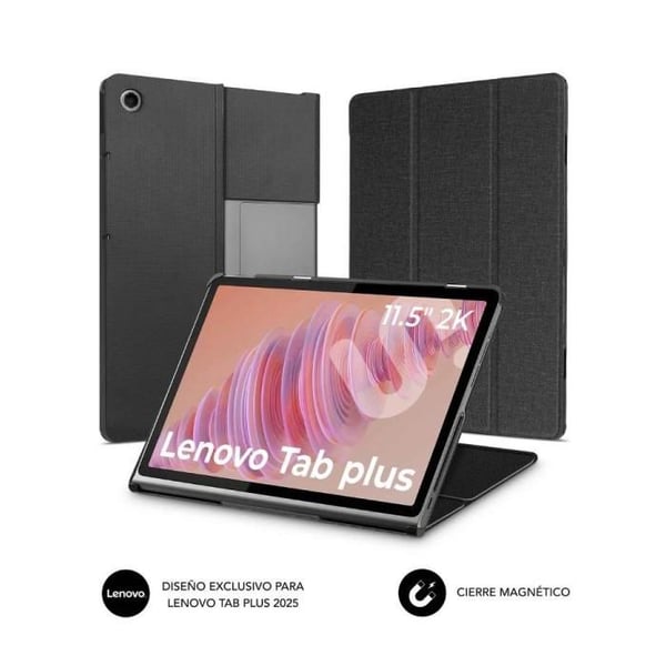 Funda Subblim Shock Case Lenovo Tab Plus 2025 11,5'- Svart