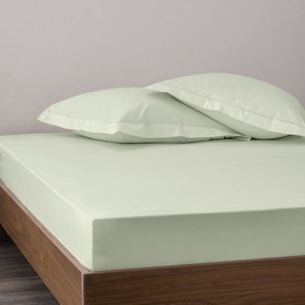Drap housse percale "Julian" med 35 cm gummiband alla storlekar 100% bomull - Julian Vattenmelon - 180 x 200 cm med 35 cm gummiband