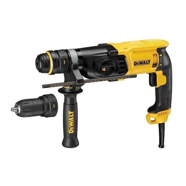 SDS+ 3-läges 26 mm mejselhammarborr i standardlåda - DEWALT - D25134K